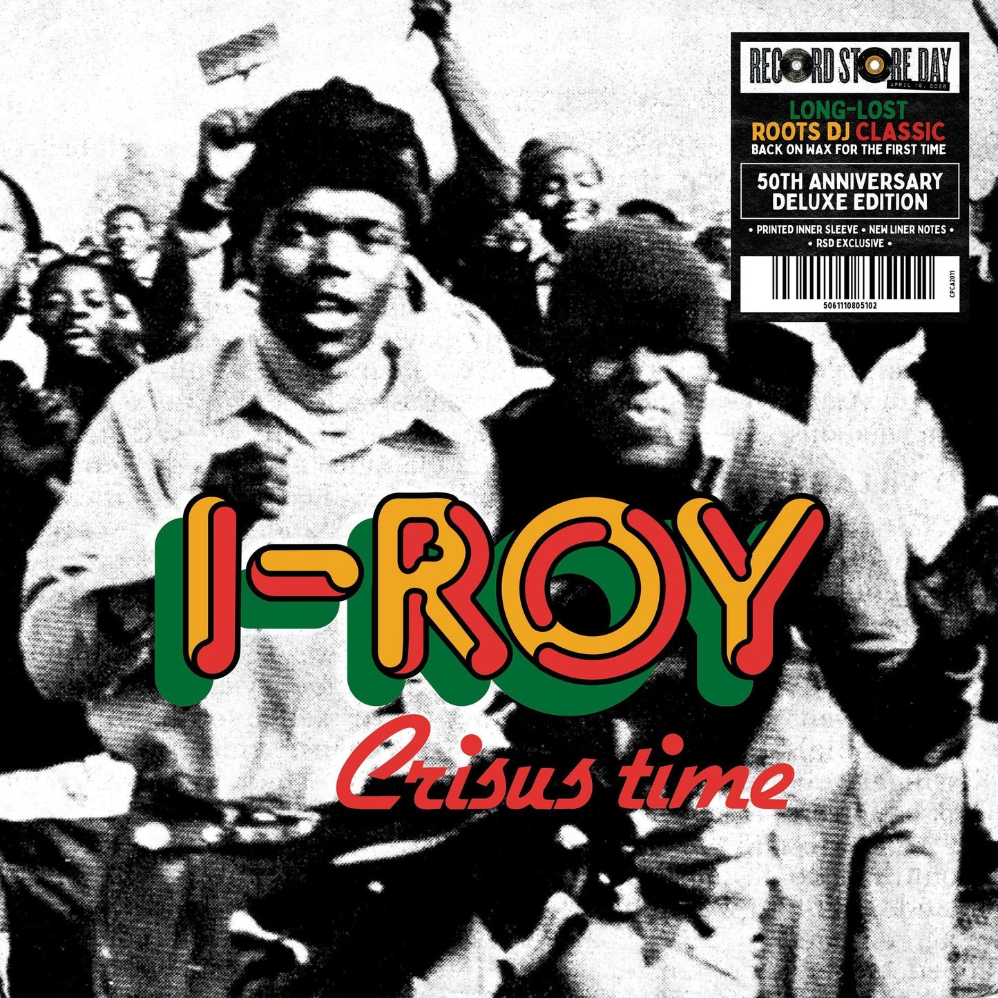 I Roy - Crisus Time - RSD 2026 Product Image