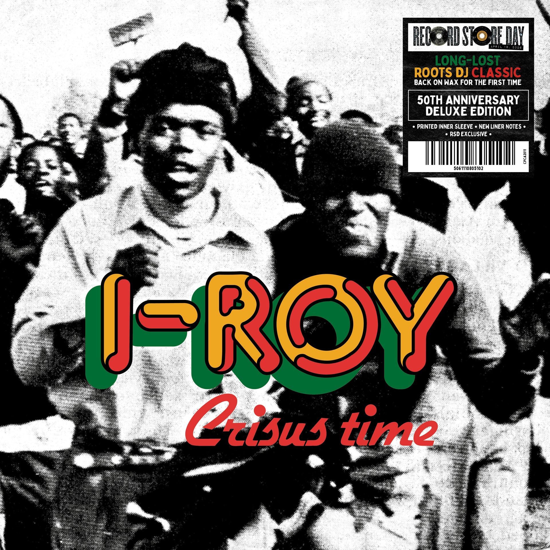 I Roy - Crisus Time - RSD 2026 Product Image