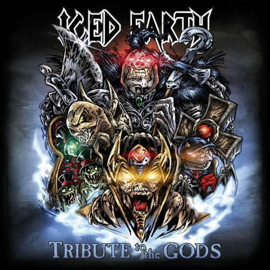 Iced Earth - Tribute to the Gods Product Image