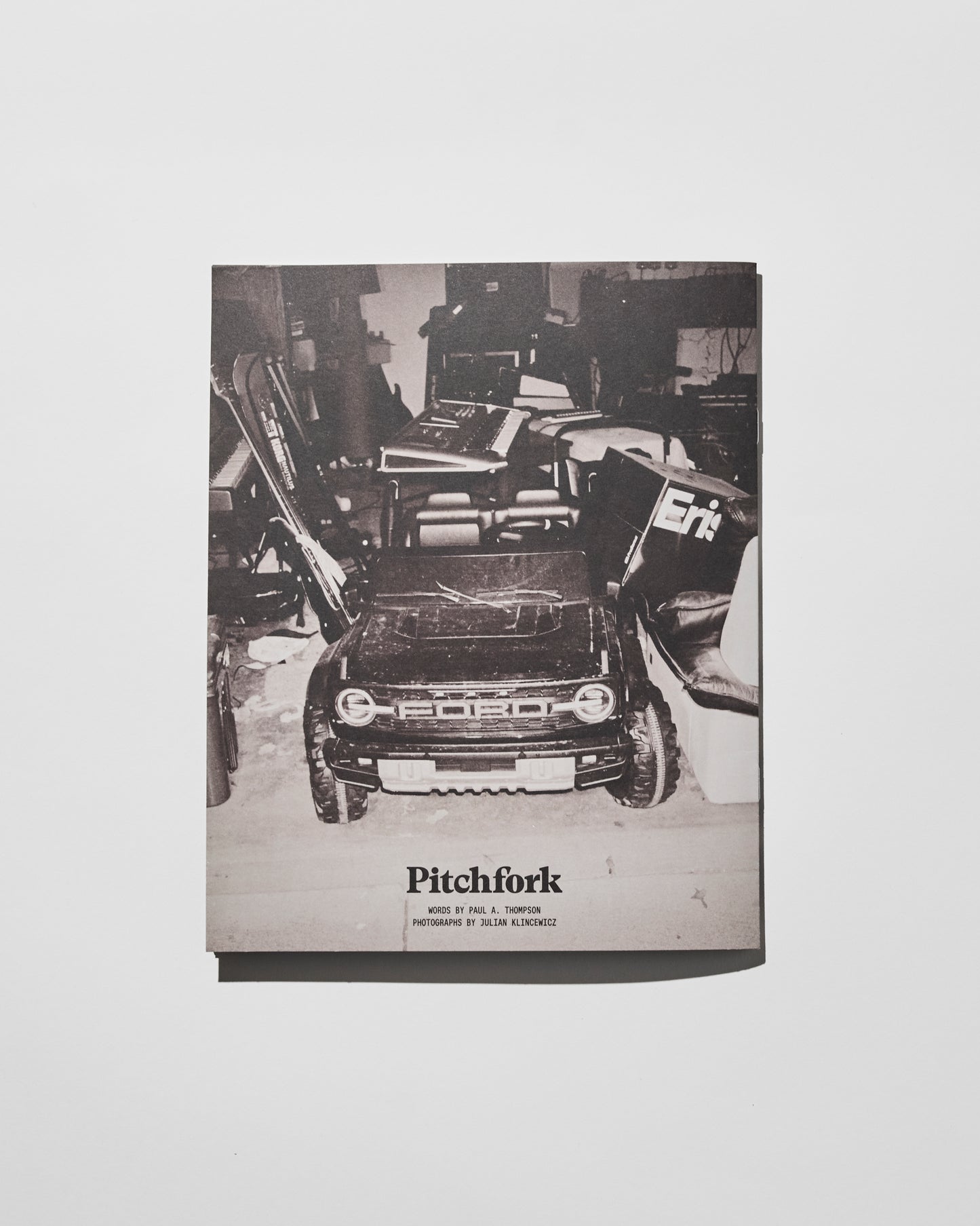 Pitchfork Zine - Dijon