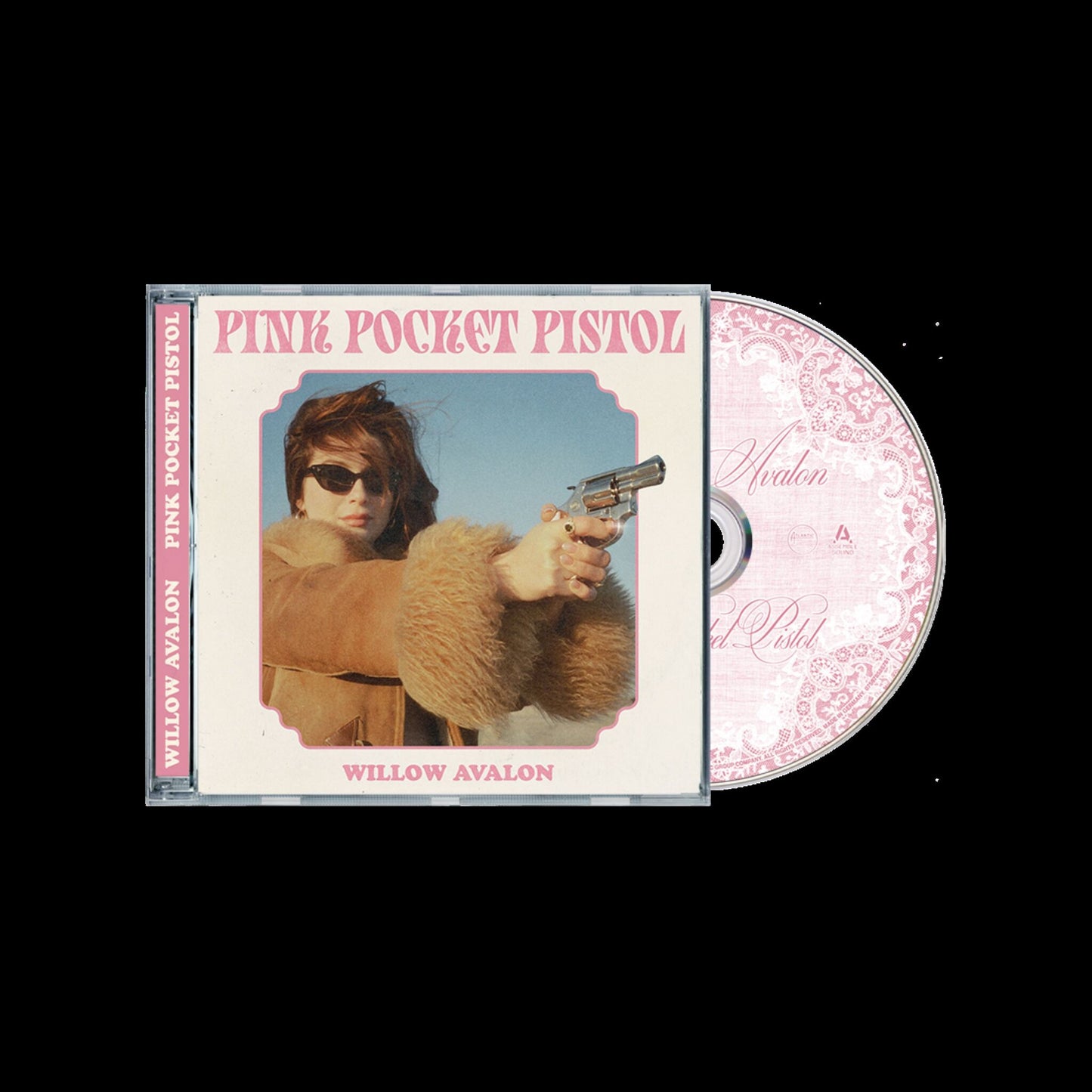 Pink Pocket Pistol