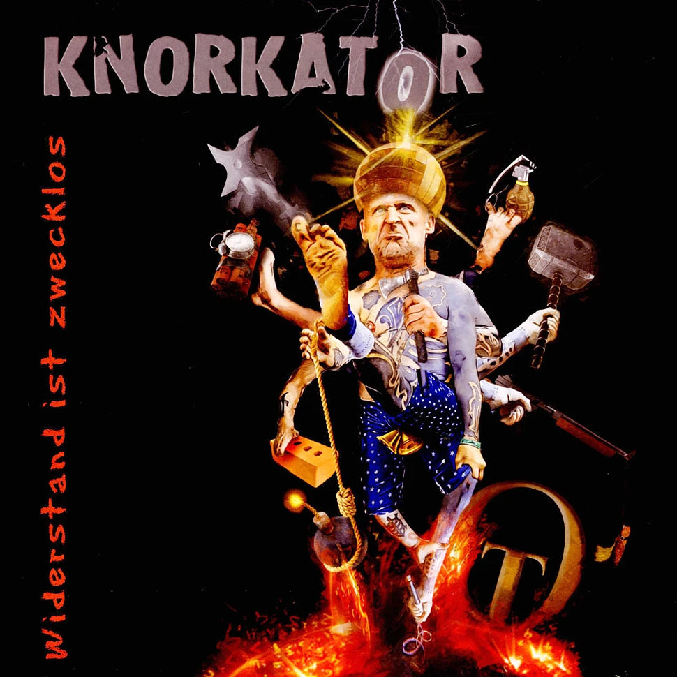 Knorkator - Widerstand Ist Zwecklos Product Image