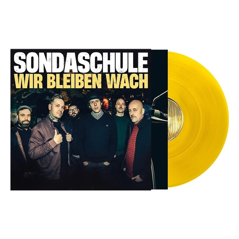 Wir bleiben wach