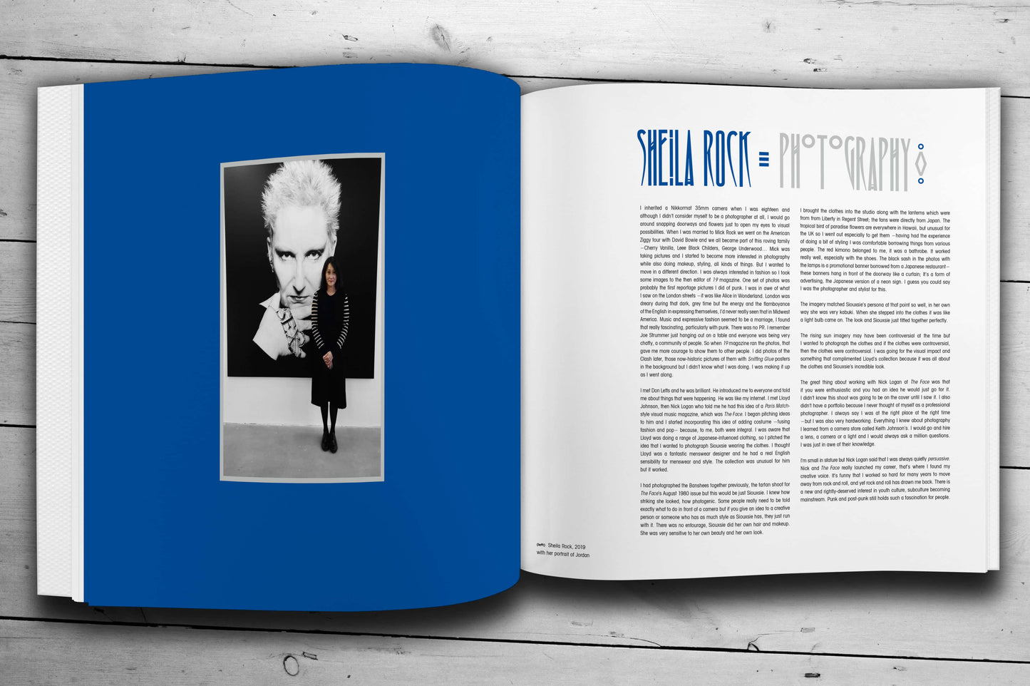 Siouxsie “Exposures – A photoshoot, 1982”