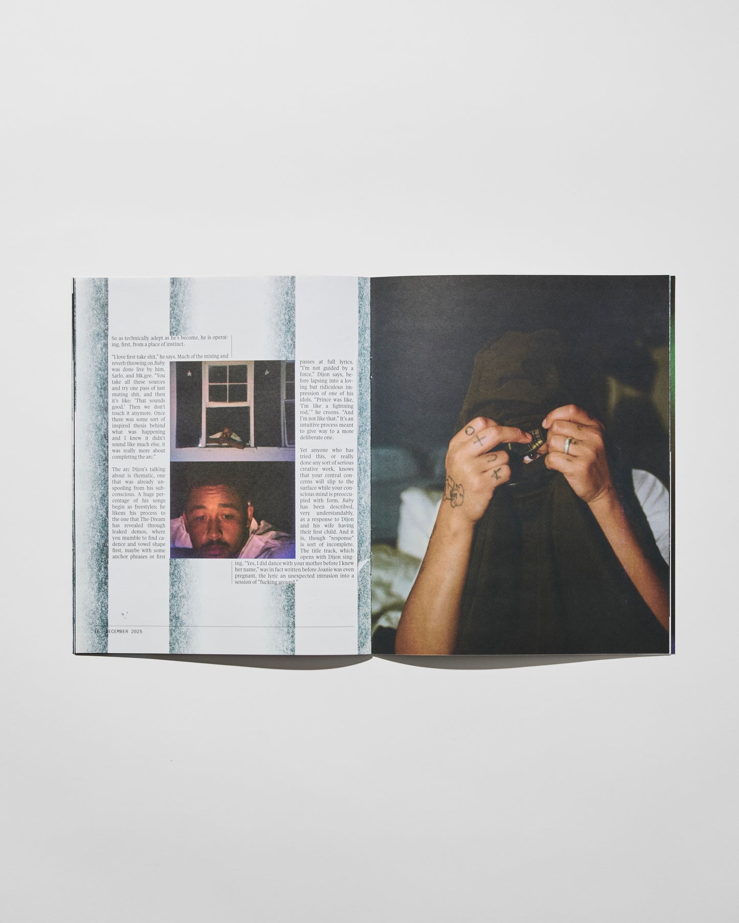Pitchfork Zine - Dijon