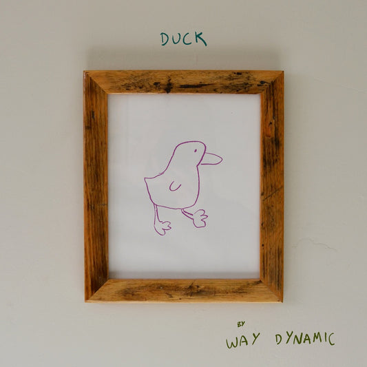 Way Dynamic – Duck, album cover