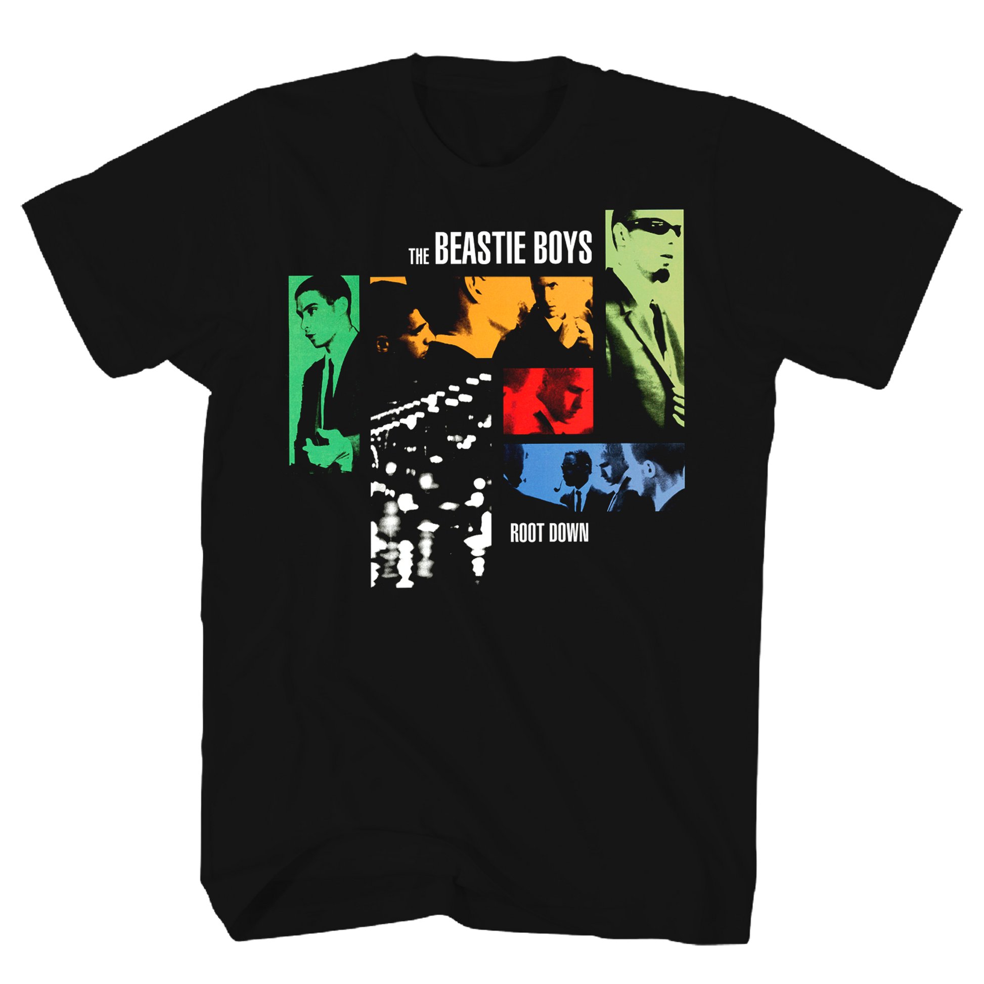 Beastie Boys - Root Down Print Tshirt Product Image