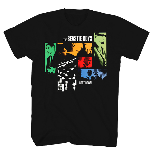 Beastie Boys - Root Down Print Tshirt Product Image