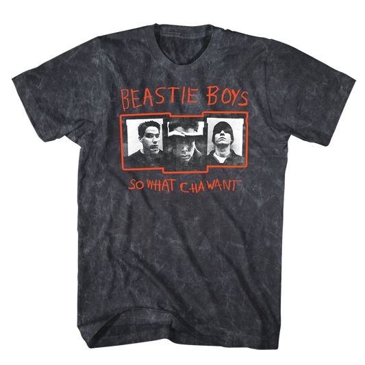 Beastie Boys - What Cha Want Tshirt Product Image