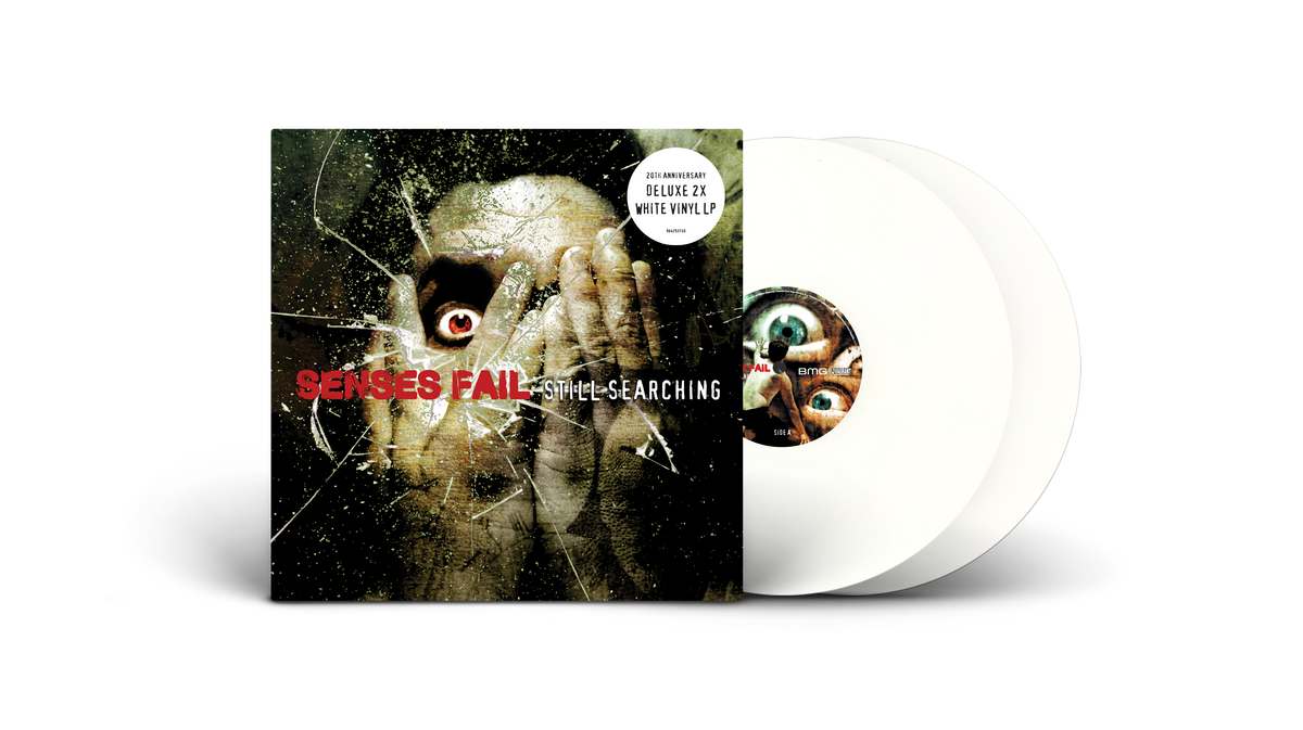 Senses Fail – Still Searching (20th Anniversary) (Deluxe Edition) – 2LP - White