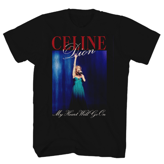 Celine Dion - My Heart Photo Tshirt Product Image