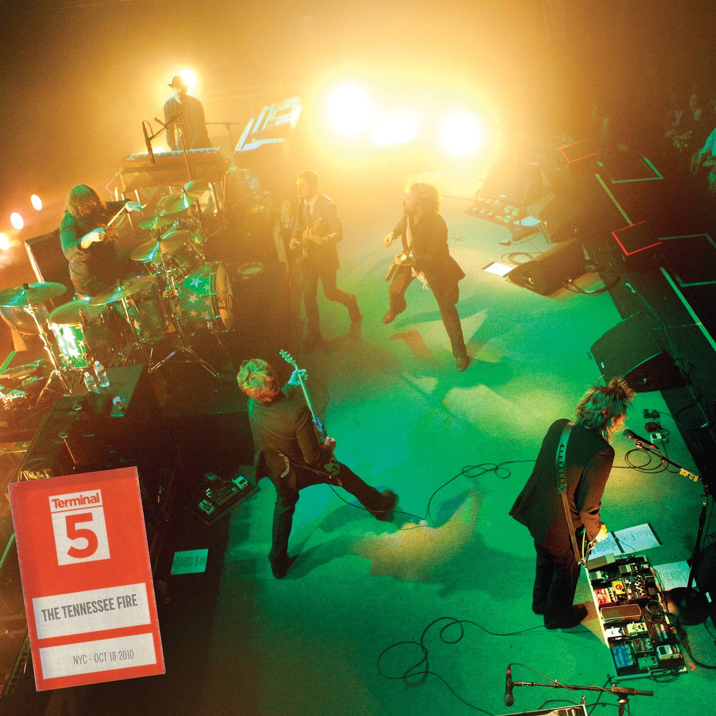 MMJ Live Vol. 4: Terminal 5  NYC  The Tennessee Fire 10/18/10
