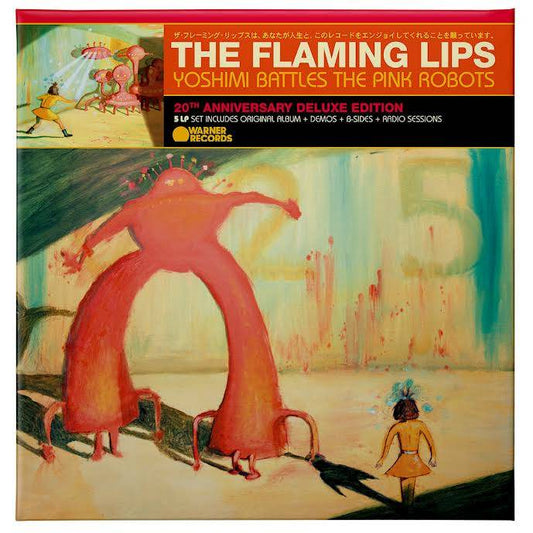 Yoshimi Battles the Pink Robots - 20th Anniversary Deluxe Edition