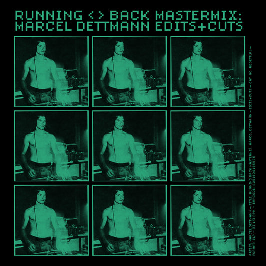 Marcel Dettmann - Running Back Mastermix: Marcel Dettmann - Edits and Cuts