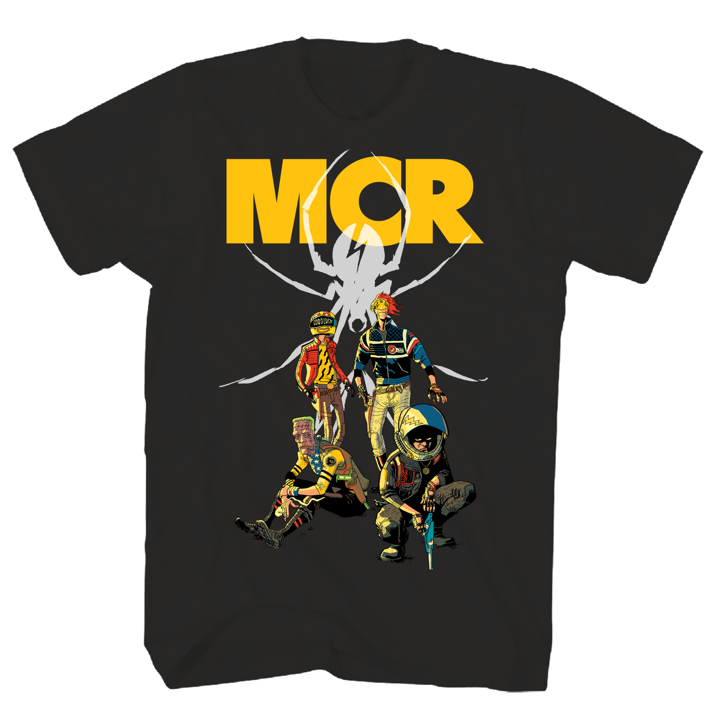 My Chemical Romance - Kill Joys Pin Up Tshirt Bk Product Image