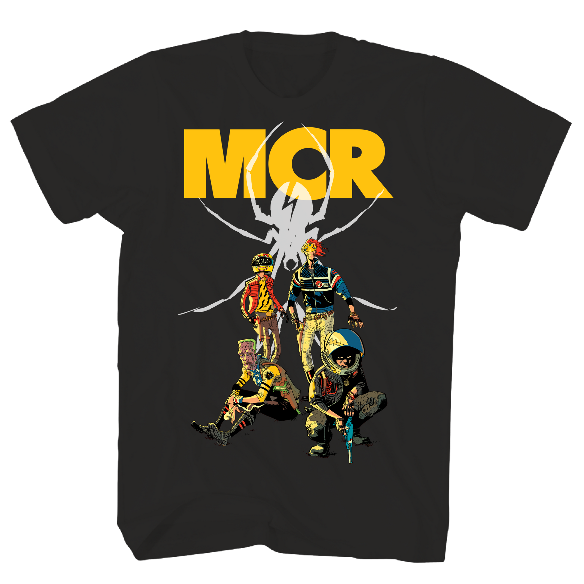 My Chemical Romance - Kill Joys Pin Up Tshirt Bk Product Image