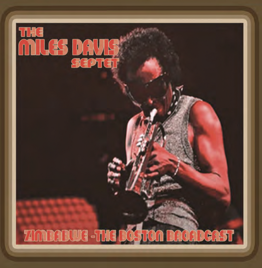 Zimbabwe The Boston 73 Broadcast