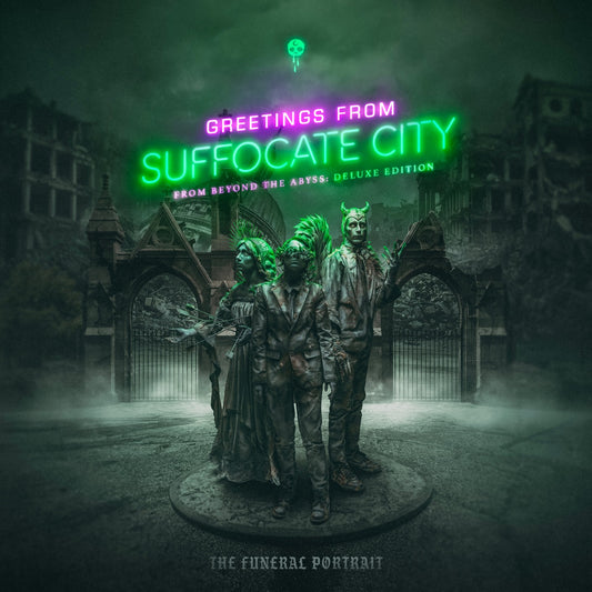 The Funeral Portrait - Greetings From Suffocate City – From Beyond The Abyss: Deluxe Edition Product Image