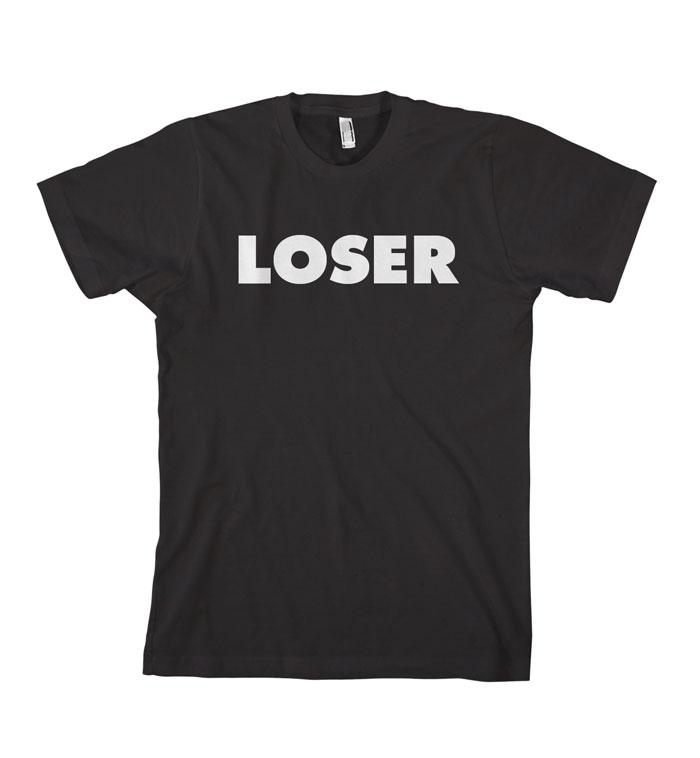 Sub Pop - Loser - T-Shirt - Black Product Image