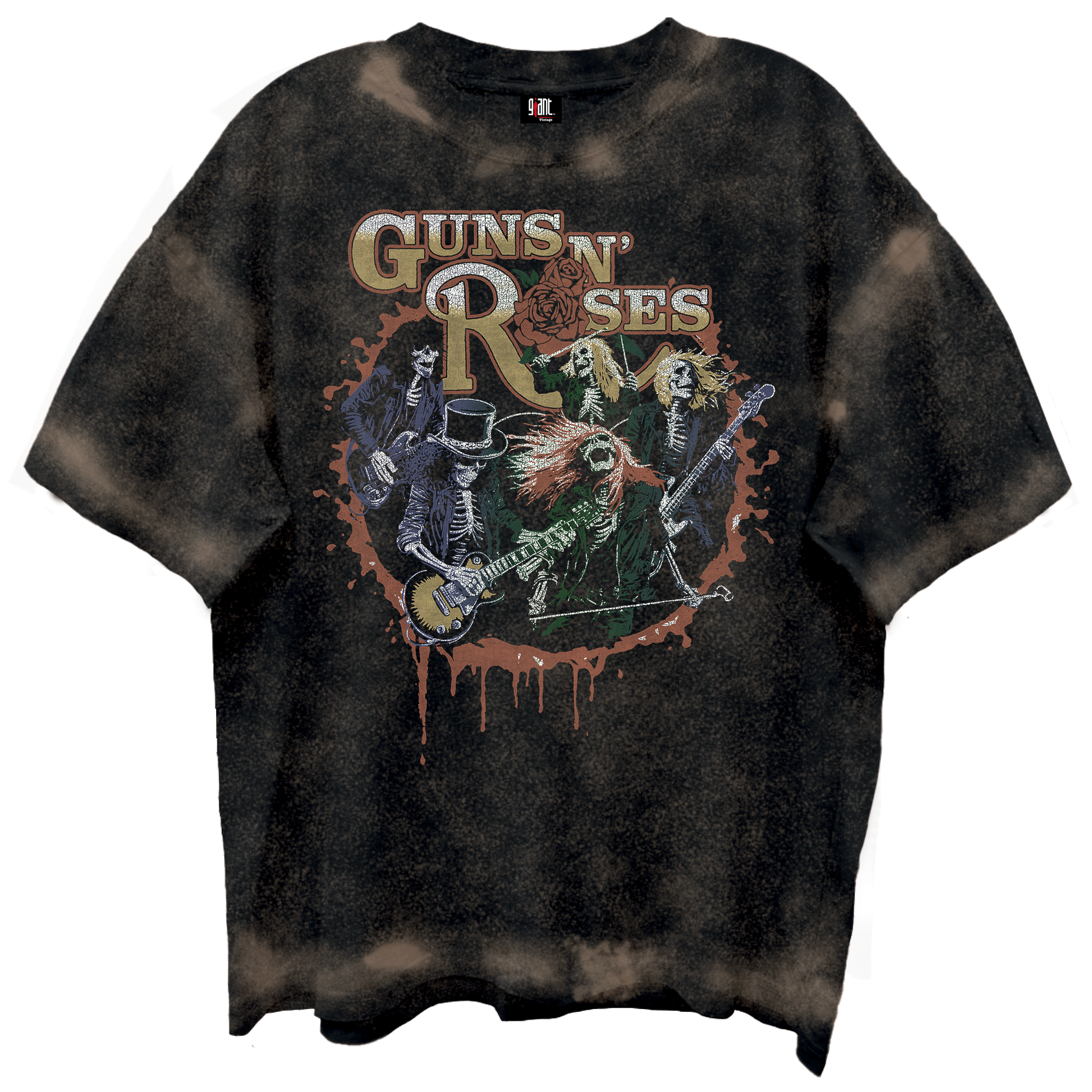 Guns N Roses - Skeltons Live Tshirt Product Image