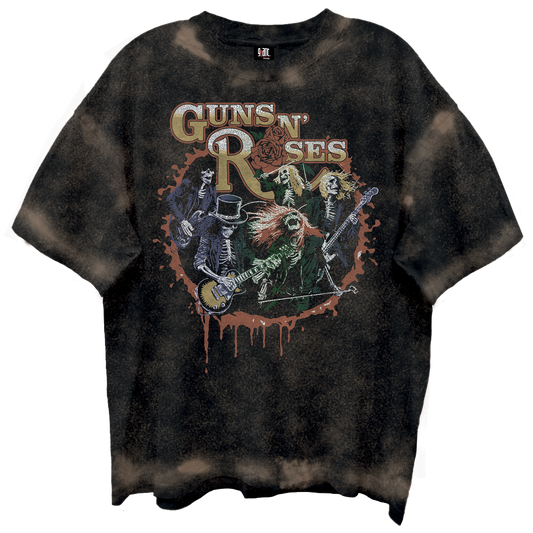Guns N Roses - Skeltons Live Tshirt Product Image