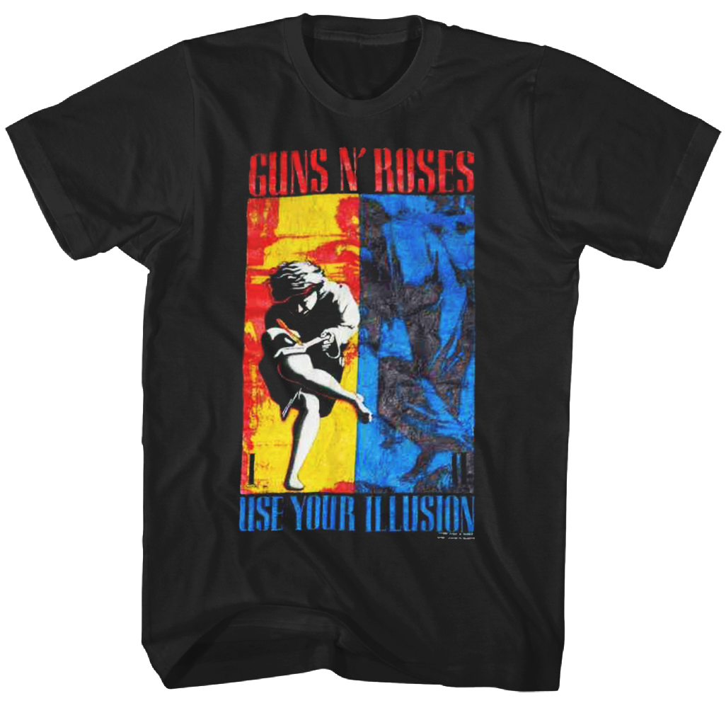 Guns N Roses - 1991 Use Illusion Shrt Product Image