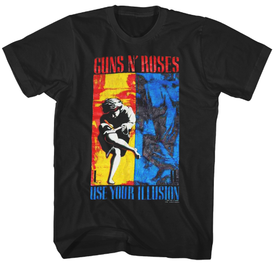 Guns N Roses - 1991 Use Illusion Shrt Product Image