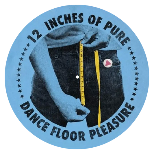 12 Inches of Pleasure Slipmat