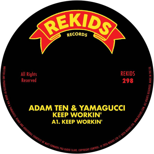 Keep Workin' (with Radio Slave Remix)