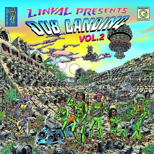 Linval Thompson Presents Dub Landing Vol 2