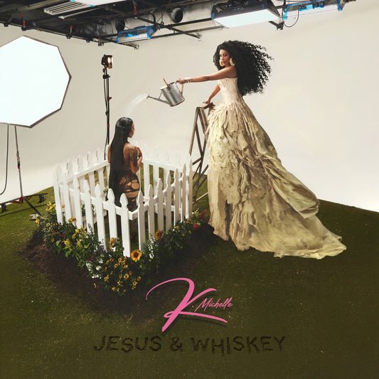 K. Michelle – Jesus and Whiskey – cover artwork