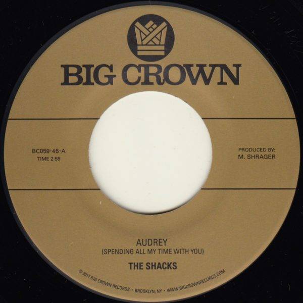 Audrey (Spending All My Time With You)  / Fly Fishing