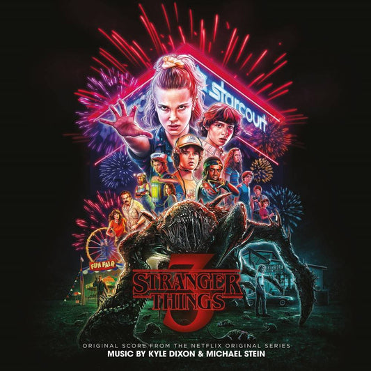 Stranger Things 3 (Original Score from the Netflix Series)