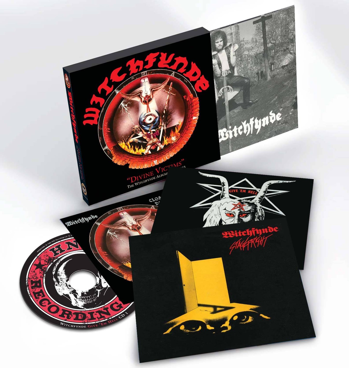 Divine Victims: The Witchfynde Albums 1980-1983
