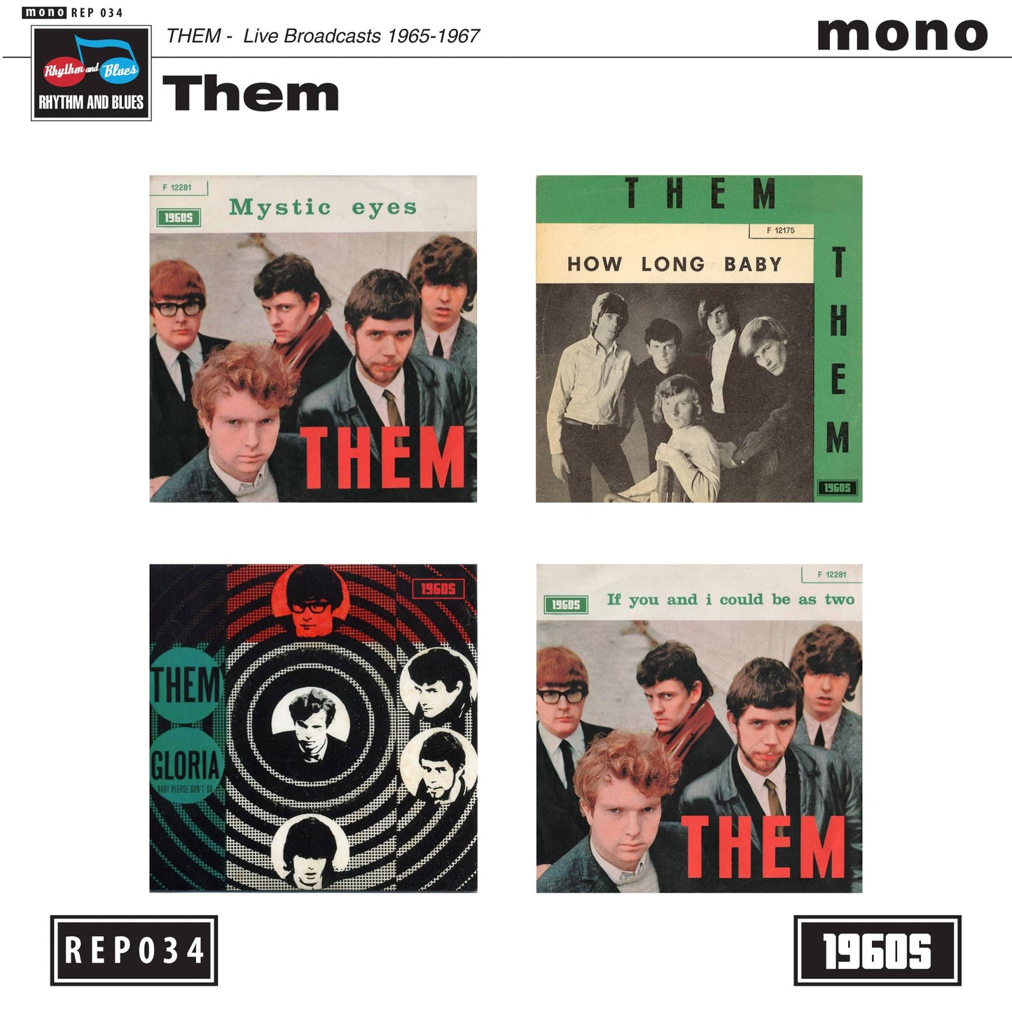 Live Broadcasts 1965 - 67 EP