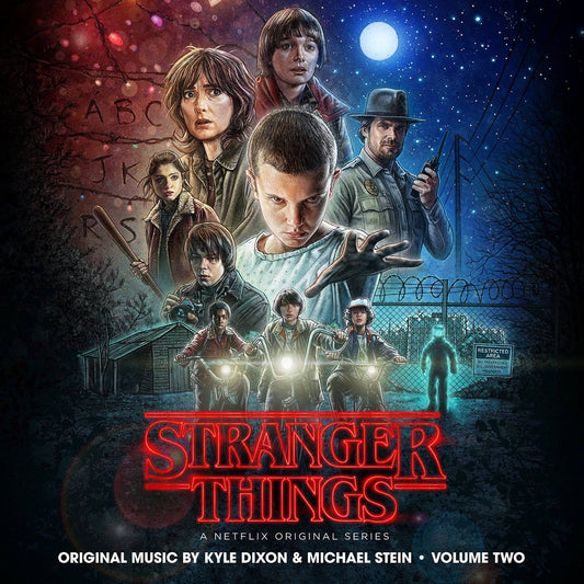 Stranger Things Season 1 Volume 2 (A Netflix Original Series Soundtrack)