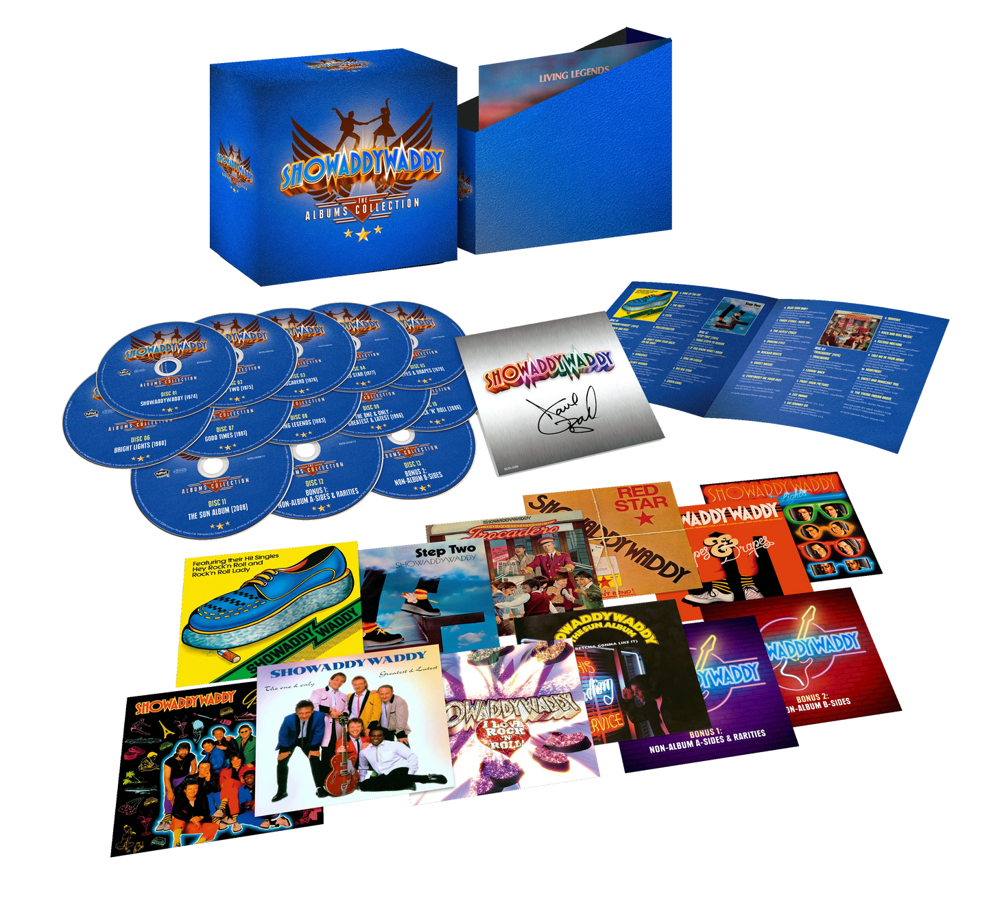 The Albums Collection
