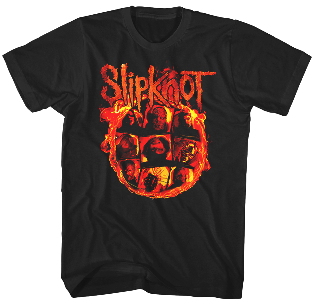 Slipknot - We Are Not Print Tshirt Black Product Image