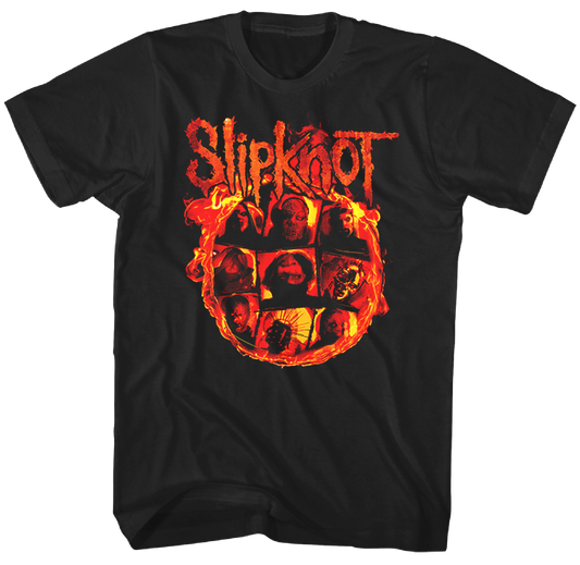 Slipknot - We Are Not Print Tshirt Black Product Image