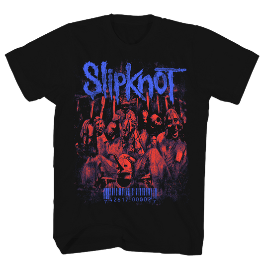 Slipknot - Welcome To 1999 F/b Print Black Product Image