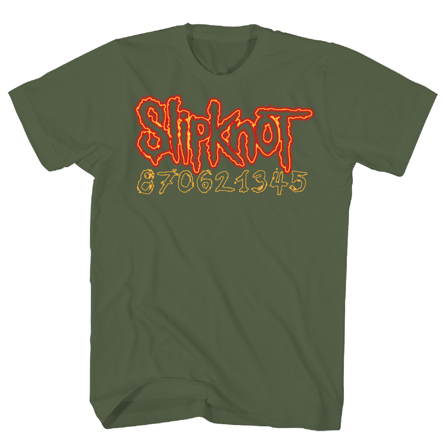 Slipnot Neon - Don T Judge Me F/b Print Green Product Image