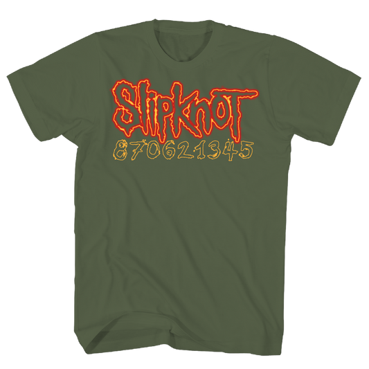 Slipnot Neon - Don T Judge Me F/b Print Green Product Image