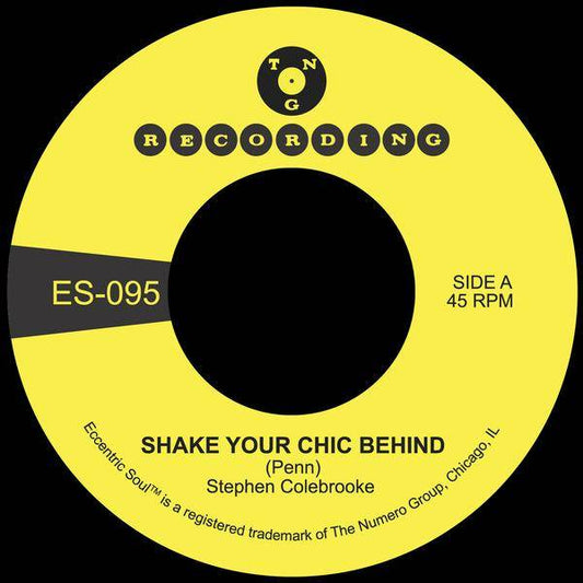 Shake Your Chic Behind / Stay Away From Music
