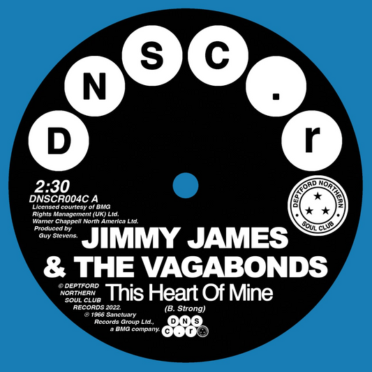 This Heart Of Mine / Let Love Flow On (RSD 2022 Blue Vinyl Edition)