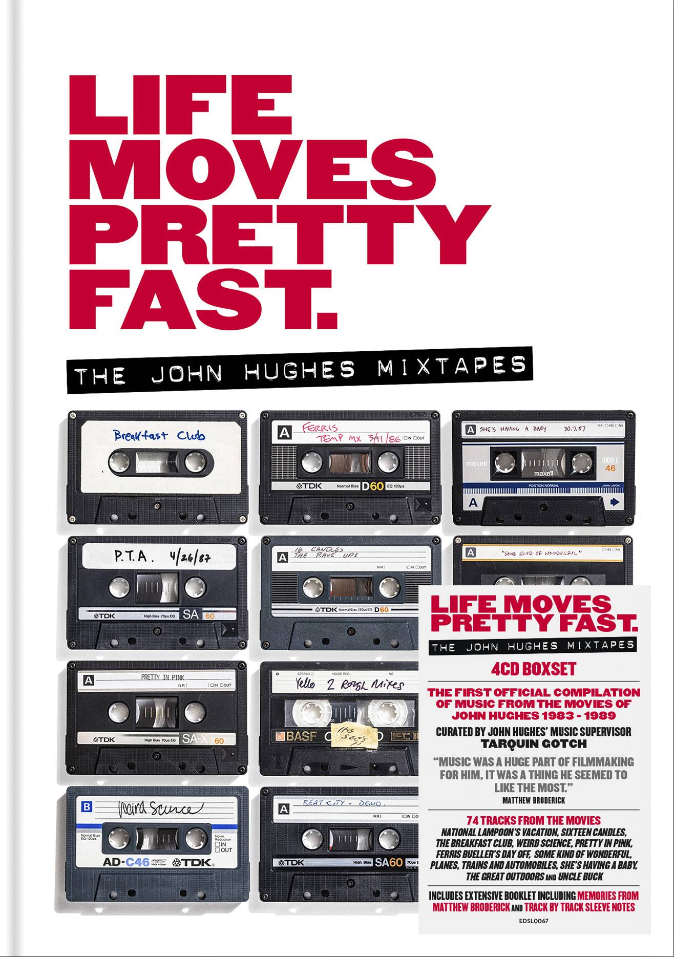 Life Moves Pretty Fast - The John Hughes Mixtapes