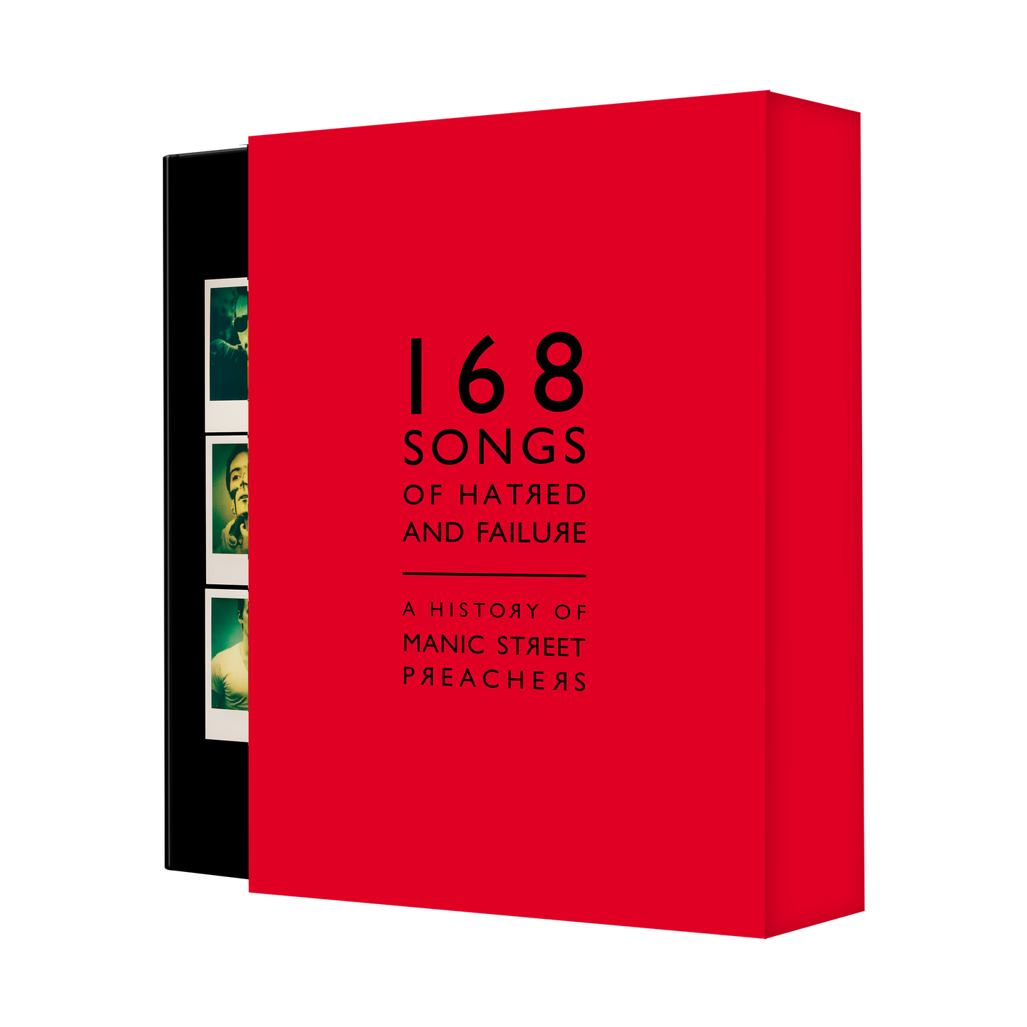 168 Songs of Hatred and Failure: A History of Manic Street Preachers