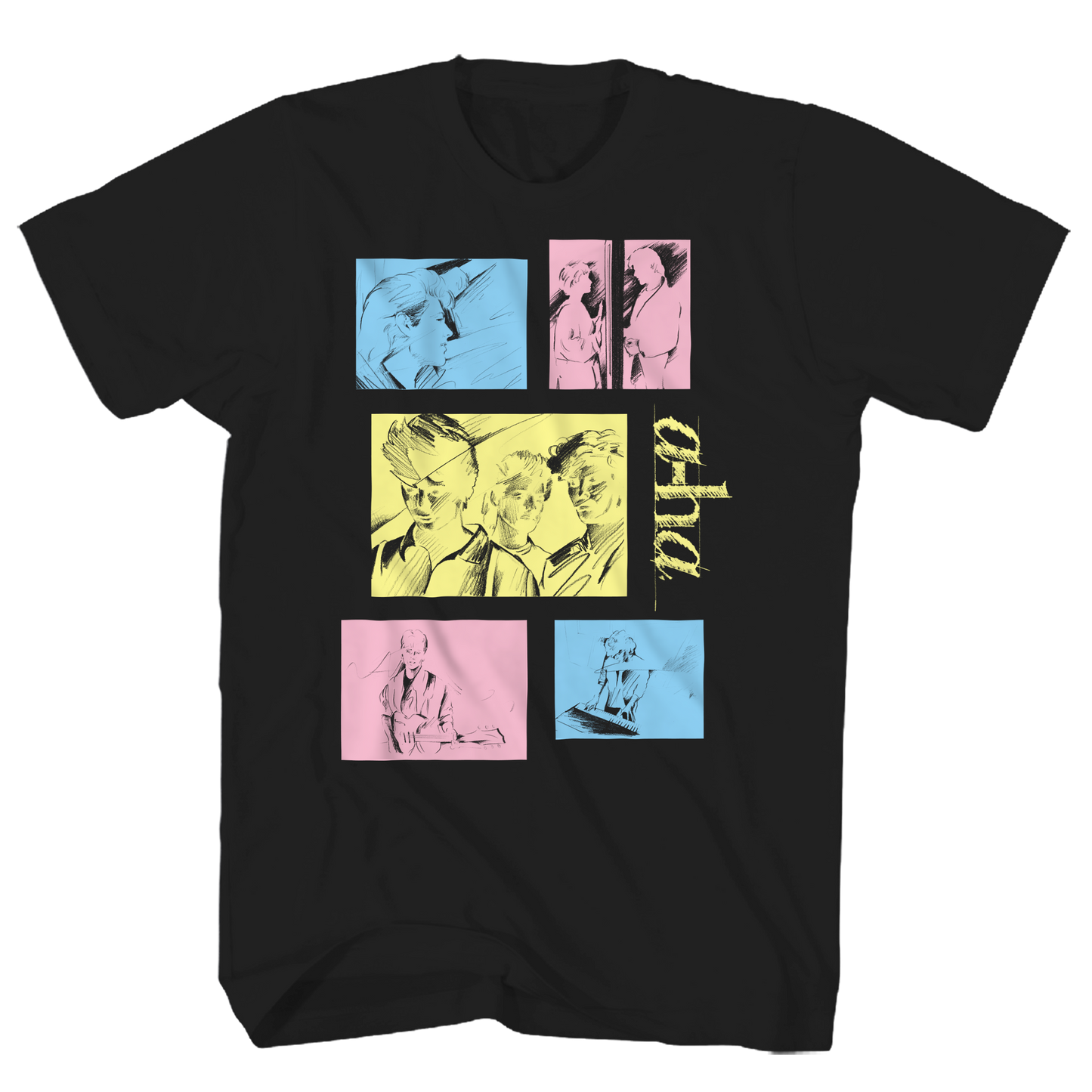 Aha - Tour Take On Me Tshirt Shrt Slv Product Image