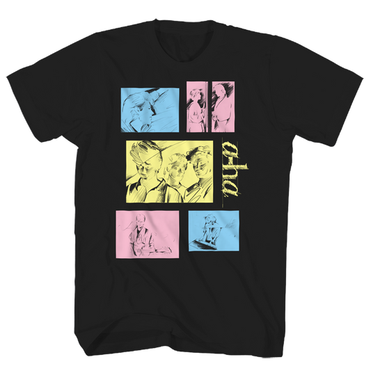 Aha - Tour Take On Me Tshirt Shrt Slv Product Image