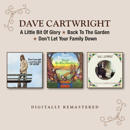 A Little Bit Of Glory / Back To The Garden / Don't Let Your Family Down