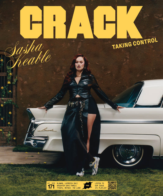 Crack Magazine - 171 - Sasha Keable